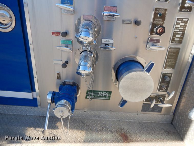 image for item DI8091 1988 Pierce  aerial platform fire truck