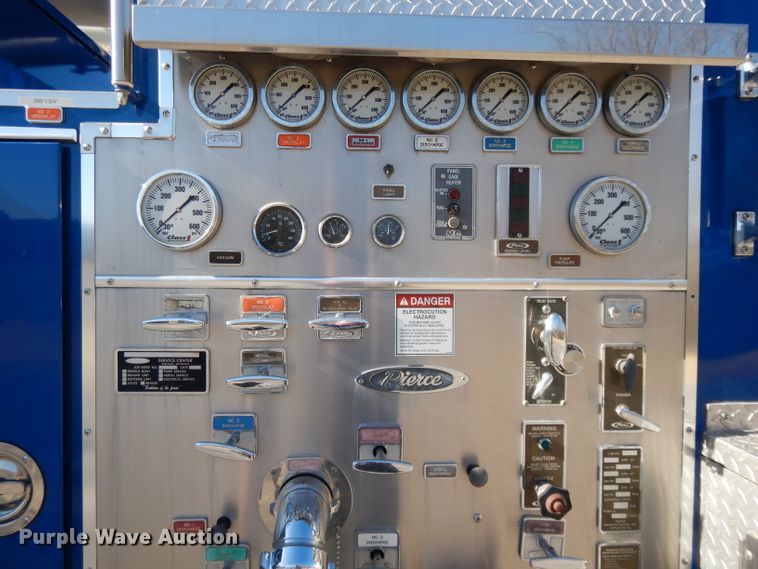 image for item DI8091 1988 Pierce  aerial platform fire truck