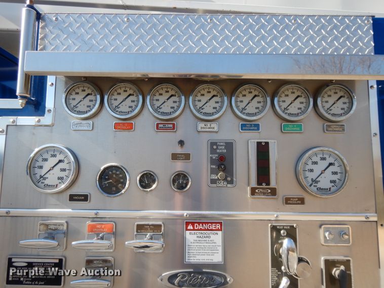 image for item DI8091 1988 Pierce  aerial platform fire truck