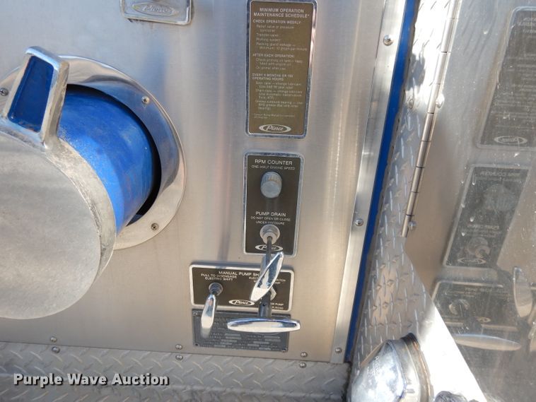 image for item DI8091 1988 Pierce  aerial platform fire truck