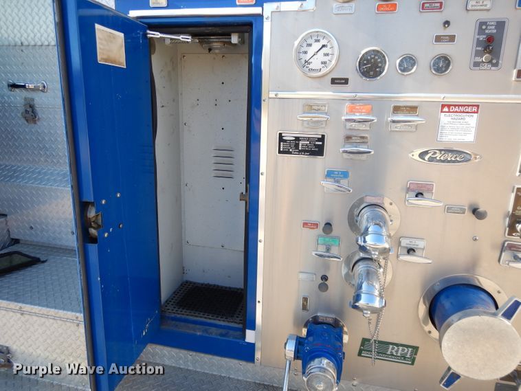 image for item DI8091 1988 Pierce  aerial platform fire truck