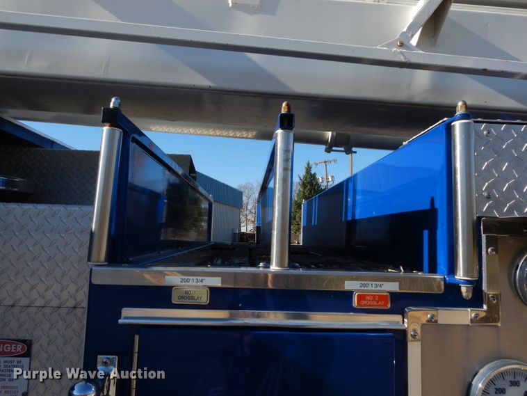 image for item DI8091 1988 Pierce  aerial platform fire truck