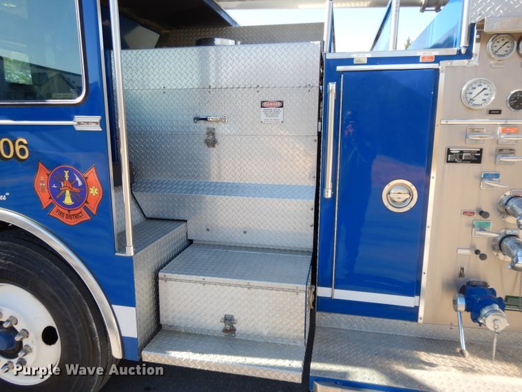 image for item DI8091 1988 Pierce  aerial platform fire truck