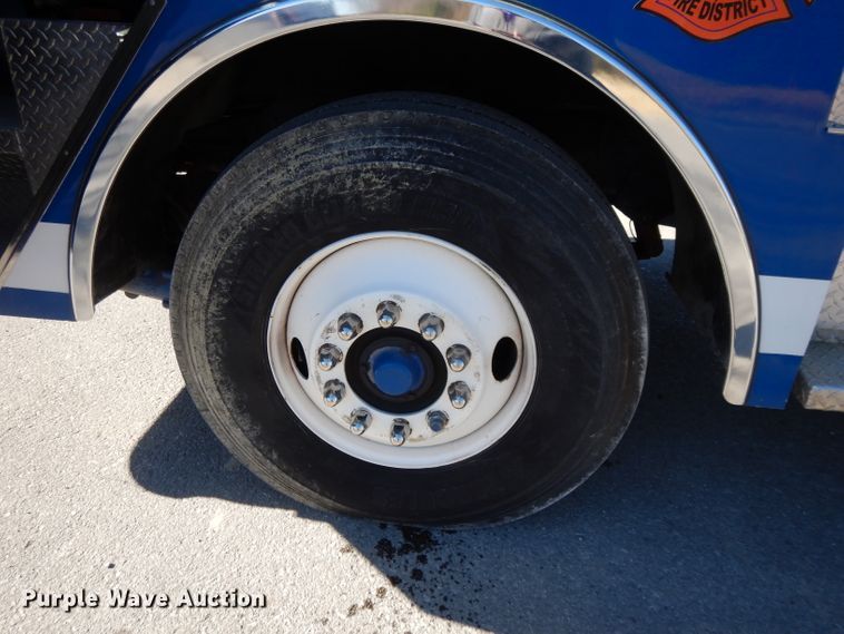 image for item DI8091 1988 Pierce  aerial platform fire truck