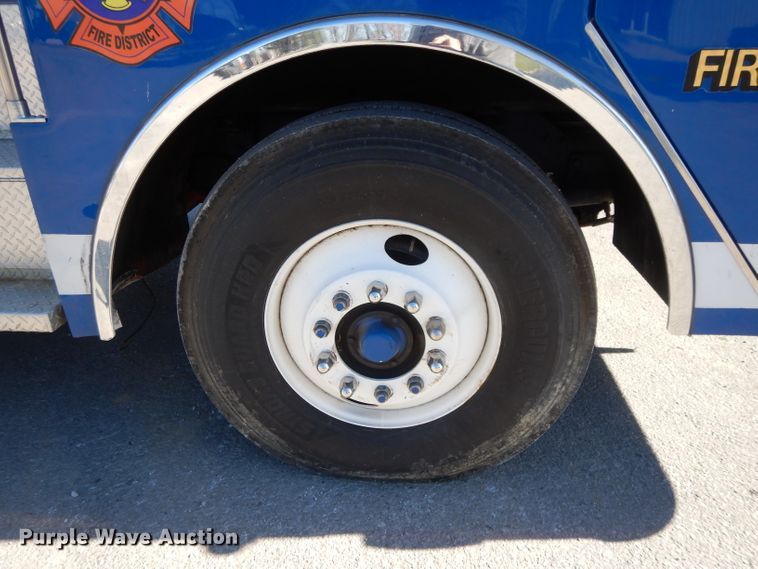 image for item DI8091 1988 Pierce  aerial platform fire truck