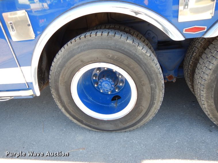 image for item DI8091 1988 Pierce  aerial platform fire truck