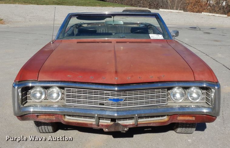 image for item DI8092 1969 Chevrolet Impala  convertible