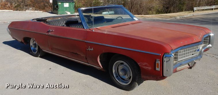 image for item DI8092 1969 Chevrolet Impala  convertible