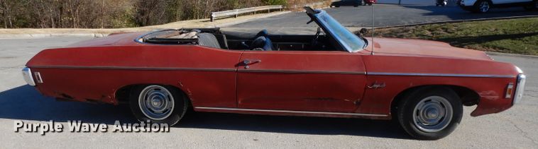image for item DI8092 1969 Chevrolet Impala  convertible
