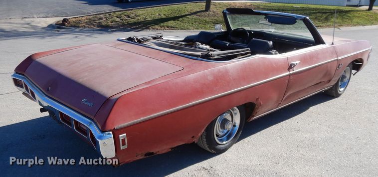 image for item DI8092 1969 Chevrolet Impala  convertible