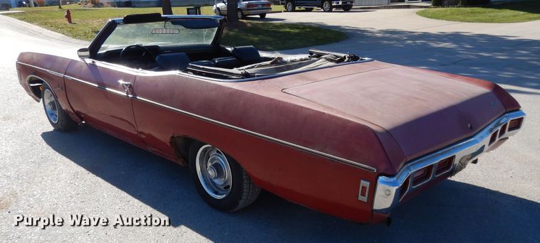 image for item DI8092 1969 Chevrolet Impala  convertible