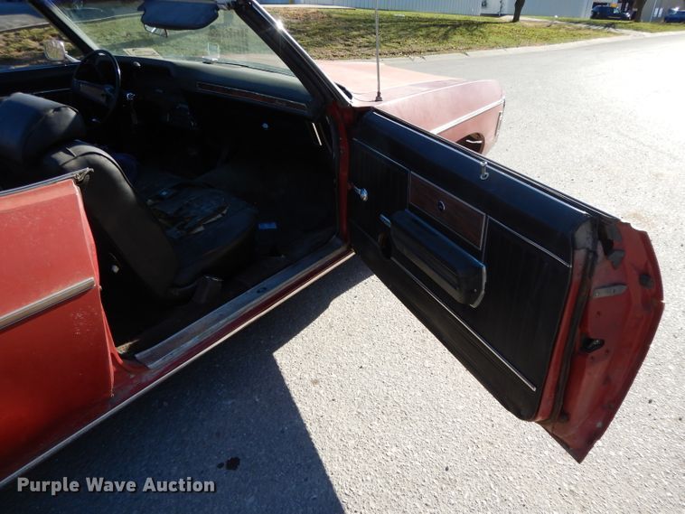 image for item DI8092 1969 Chevrolet Impala  convertible