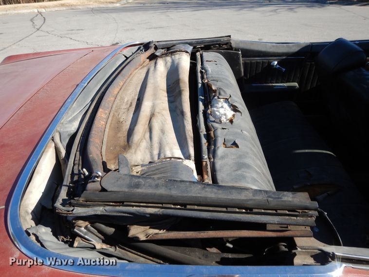 image for item DI8092 1969 Chevrolet Impala  convertible