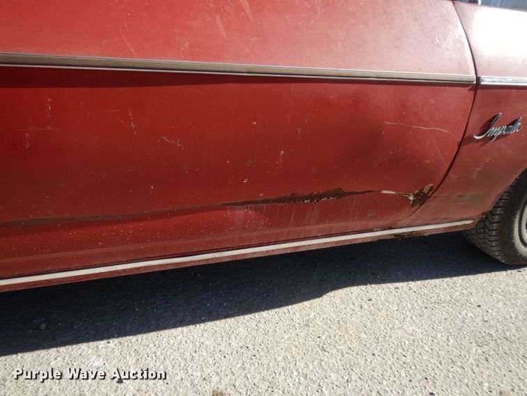 image for item DI8092 1969 Chevrolet Impala  convertible