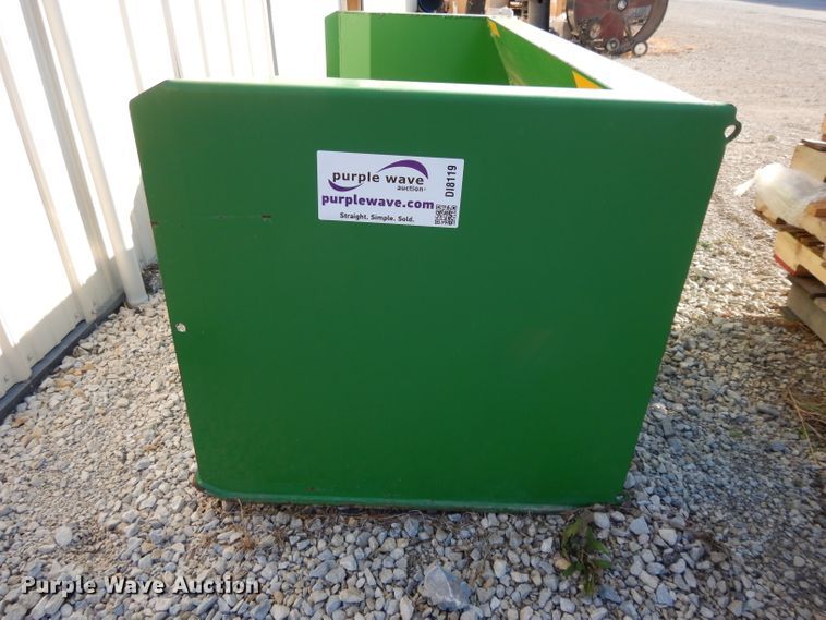 image for item DI8119 Frontier XFAS10H000108 skid steer snow pusher