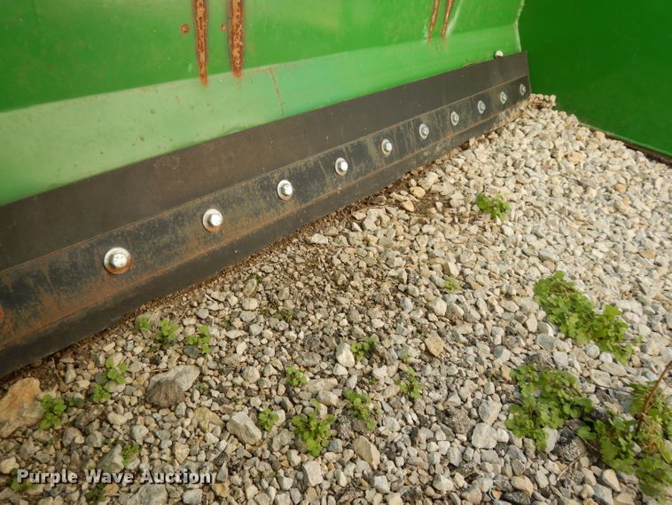 image for item DI8119 Frontier XFAS10H000108 skid steer snow pusher