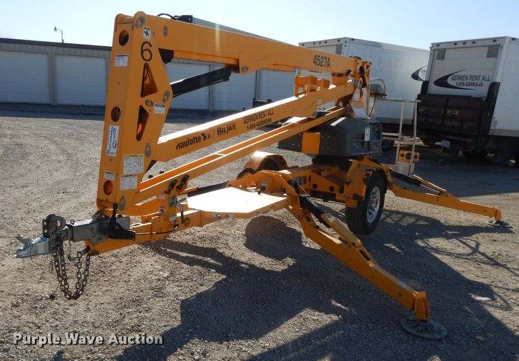 image for item DI8120 2014 Haulotte Biljax 4527A  boom lift