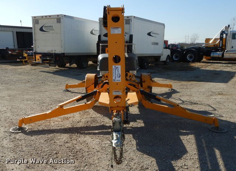 image for item DI8120 2014 Haulotte Biljax 4527A  boom lift