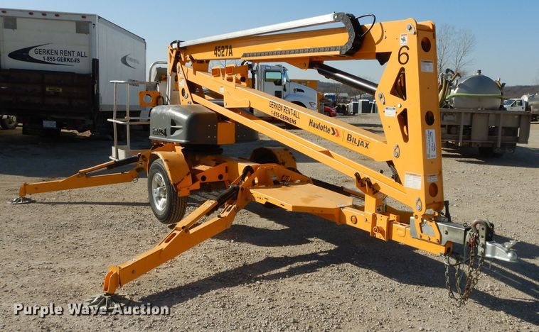 image for item DI8120 2014 Haulotte Biljax 4527A  boom lift