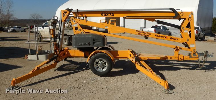 image for item DI8120 2014 Haulotte Biljax 4527A  boom lift