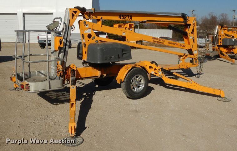 image for item DI8120 2014 Haulotte Biljax 4527A  boom lift
