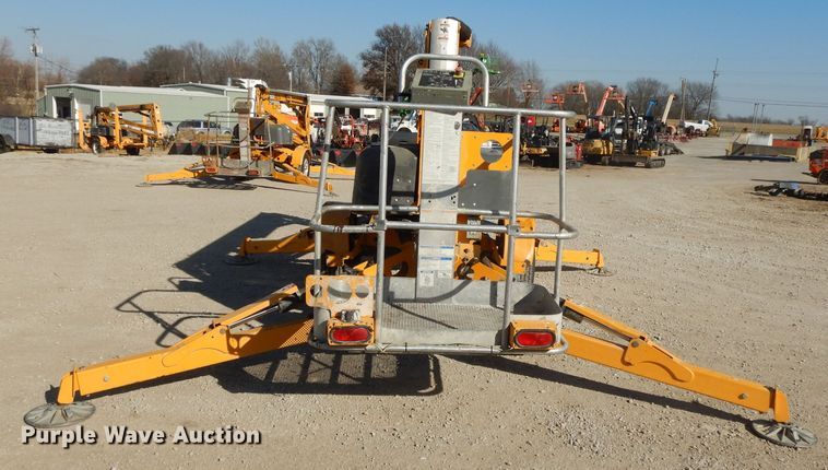 image for item DI8120 2014 Haulotte Biljax 4527A  boom lift