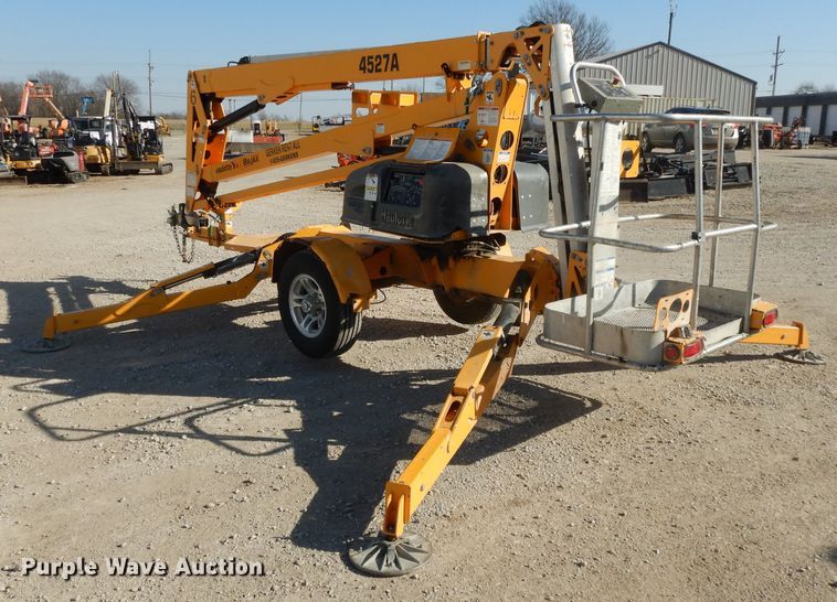 image for item DI8120 2014 Haulotte Biljax 4527A  boom lift