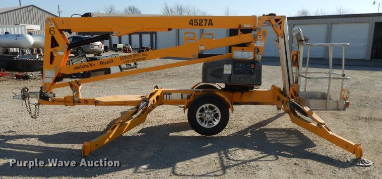 image for item DI8120 2014 Haulotte Biljax 4527A  boom lift
