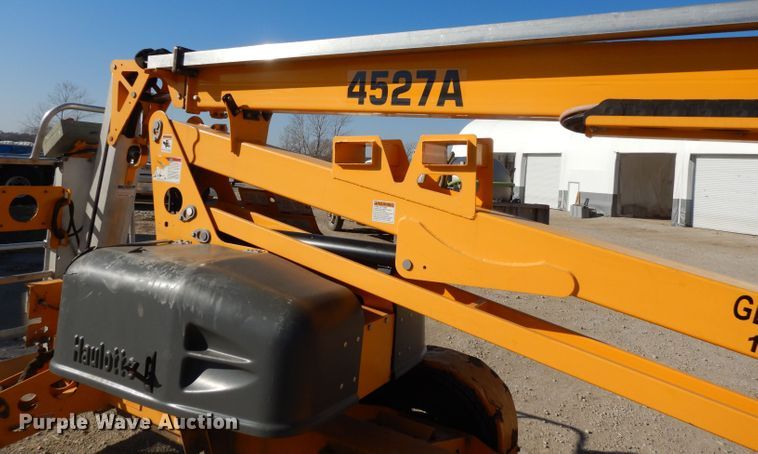 image for item DI8120 2014 Haulotte Biljax 4527A  boom lift