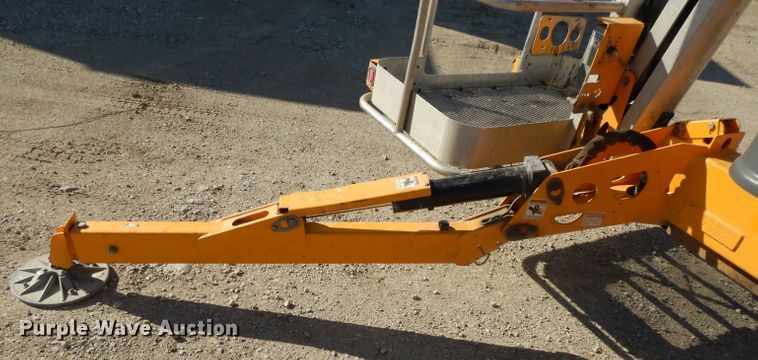 image for item DI8120 2014 Haulotte Biljax 4527A  boom lift