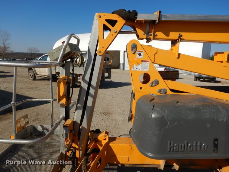 image for item DI8120 2014 Haulotte Biljax 4527A  boom lift