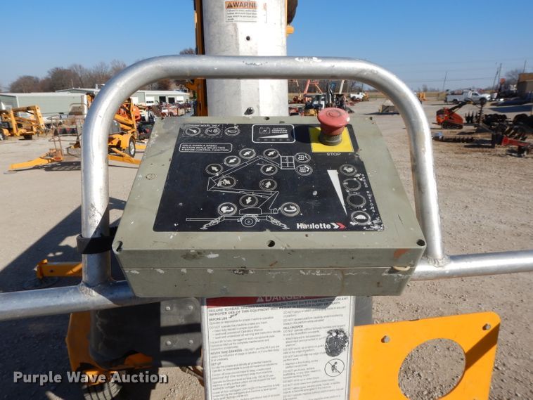image for item DI8120 2014 Haulotte Biljax 4527A  boom lift
