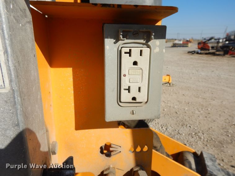 image for item DI8120 2014 Haulotte Biljax 4527A  boom lift