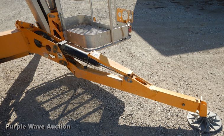 image for item DI8120 2014 Haulotte Biljax 4527A  boom lift