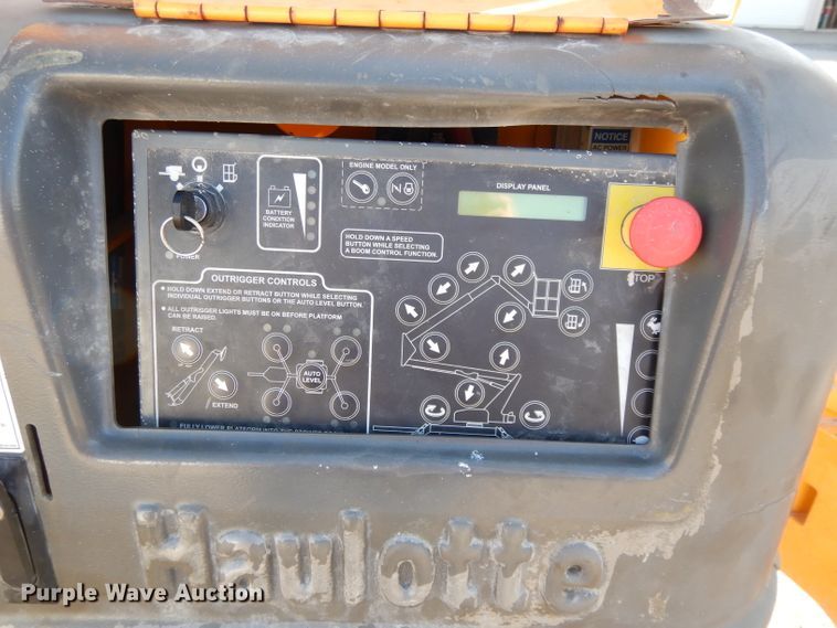 image for item DI8120 2014 Haulotte Biljax 4527A  boom lift