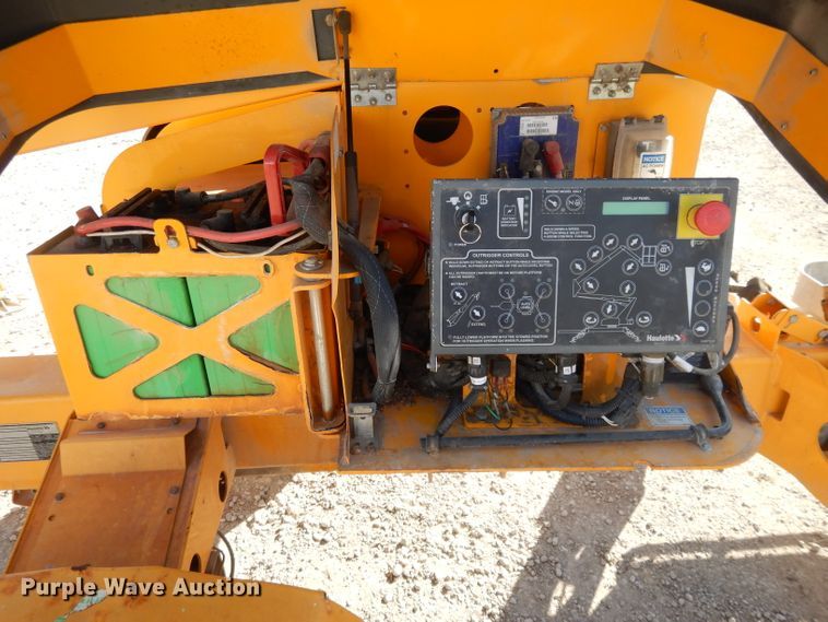 image for item DI8120 2014 Haulotte Biljax 4527A  boom lift