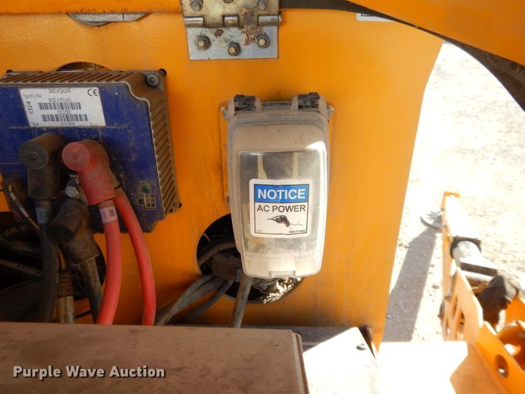 image for item DI8120 2014 Haulotte Biljax 4527A  boom lift