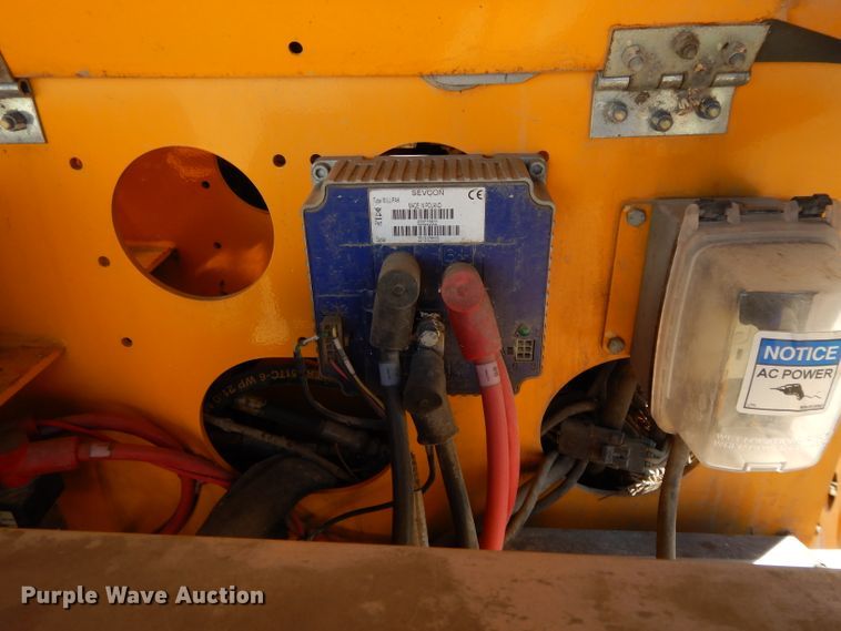 image for item DI8120 2014 Haulotte Biljax 4527A  boom lift