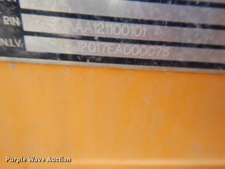 image for item DI8120 2014 Haulotte Biljax 4527A  boom lift