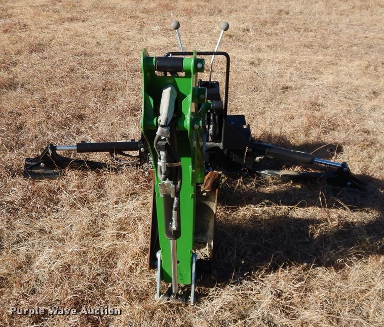 John Deere 260 backhoe attachment in Alma, KS Item DI8167 sold