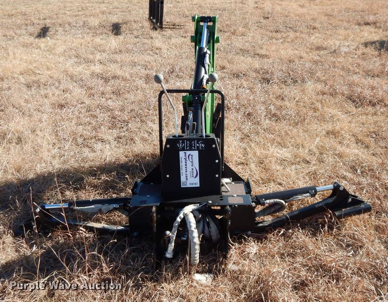 image for item DI8167 John Deere 260 backhoe attachment