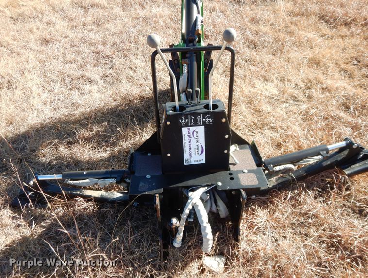 image for item DI8167 John Deere 260 backhoe attachment