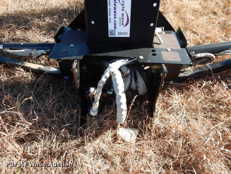 image for item DI8167 John Deere 260 backhoe attachment