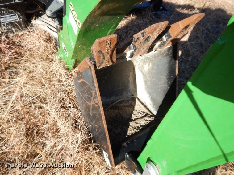 image for item DI8167 John Deere 260 backhoe attachment