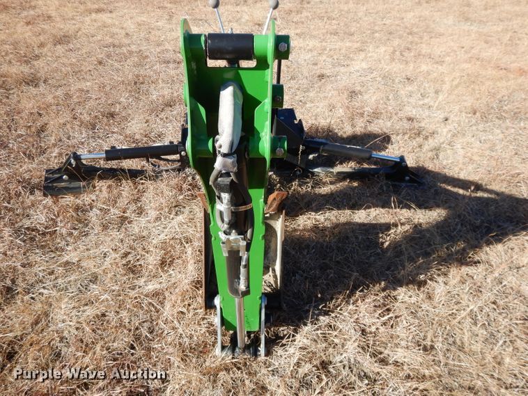 image for item DI8167 John Deere 260 backhoe attachment