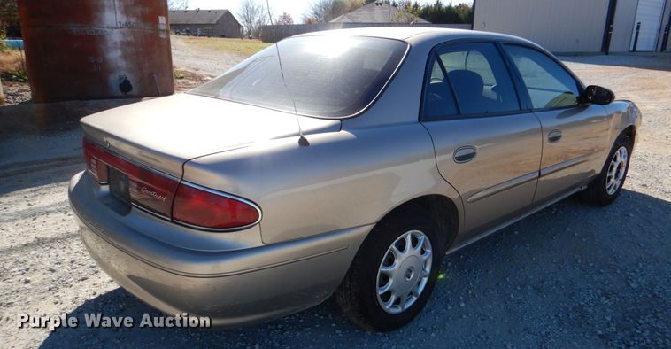 image for item DJ0304 2003 Buick Century