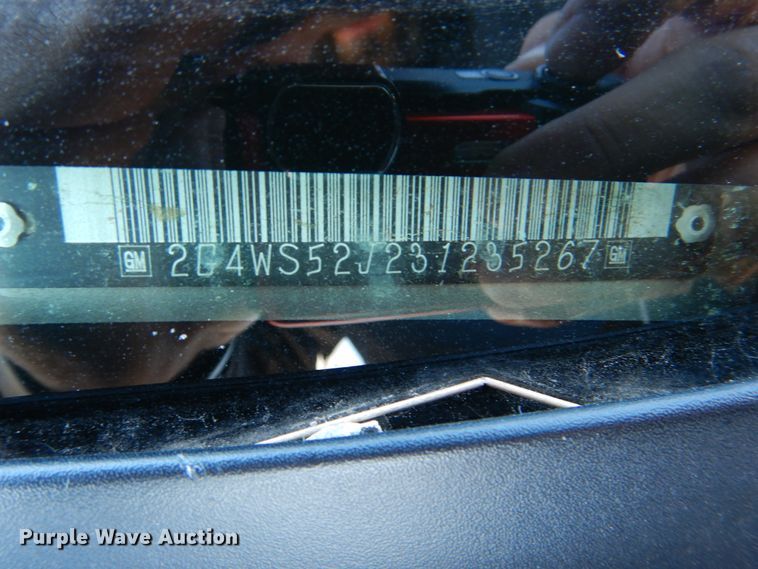 image for item DJ0304 2003 Buick Century