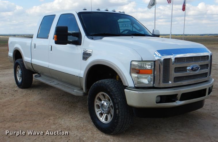 image for item DJ0754 2010 Ford F250 Super Duty King Ranch  Crew Cab pickup truck