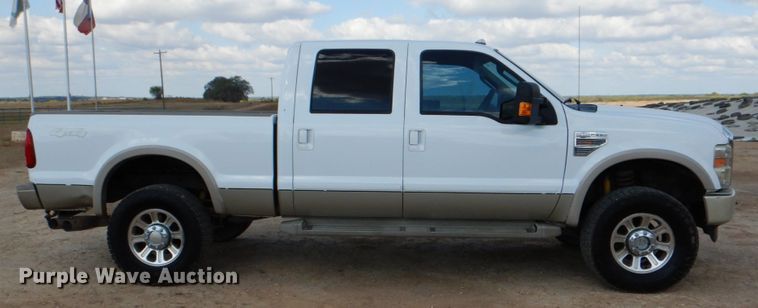 image for item DJ0754 2010 Ford F250 Super Duty King Ranch  Crew Cab pickup truck
