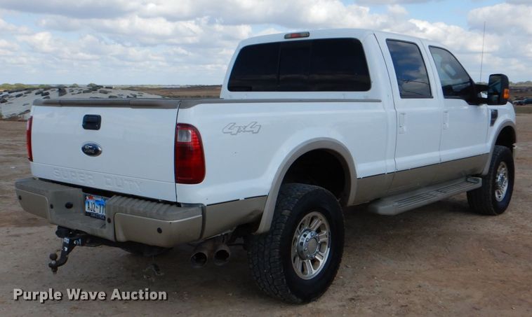 image for item DJ0754 2010 Ford F250 Super Duty King Ranch  Crew Cab pickup truck